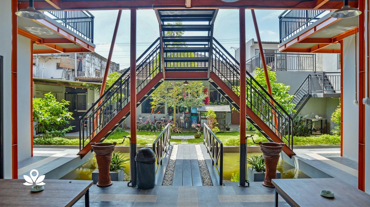 Ndalem Sorogenen Guesthouse Yogyakarta Eksteriør bilde